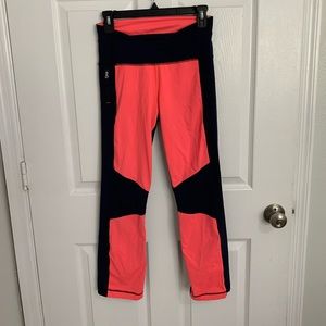 Lululemon cropped leggings size 6